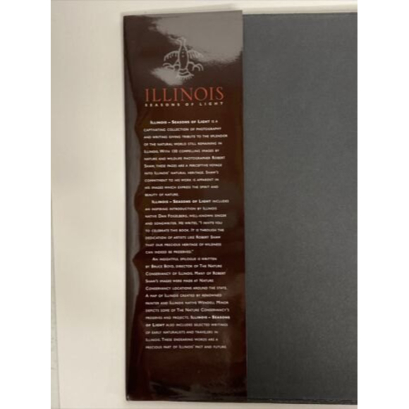 Illinois: Seasons of Light by Robert Shaw Coffee Table Book - Picture 5 of 10